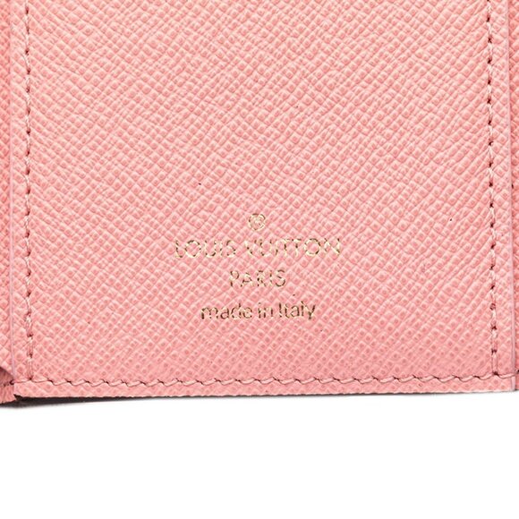 LOUIS VUITTON Brown Monogram Leather Wallet - Picture 7 of 10